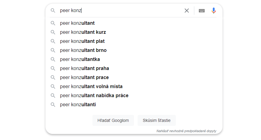 Kto je to peer konzultant a kde ho nájsť