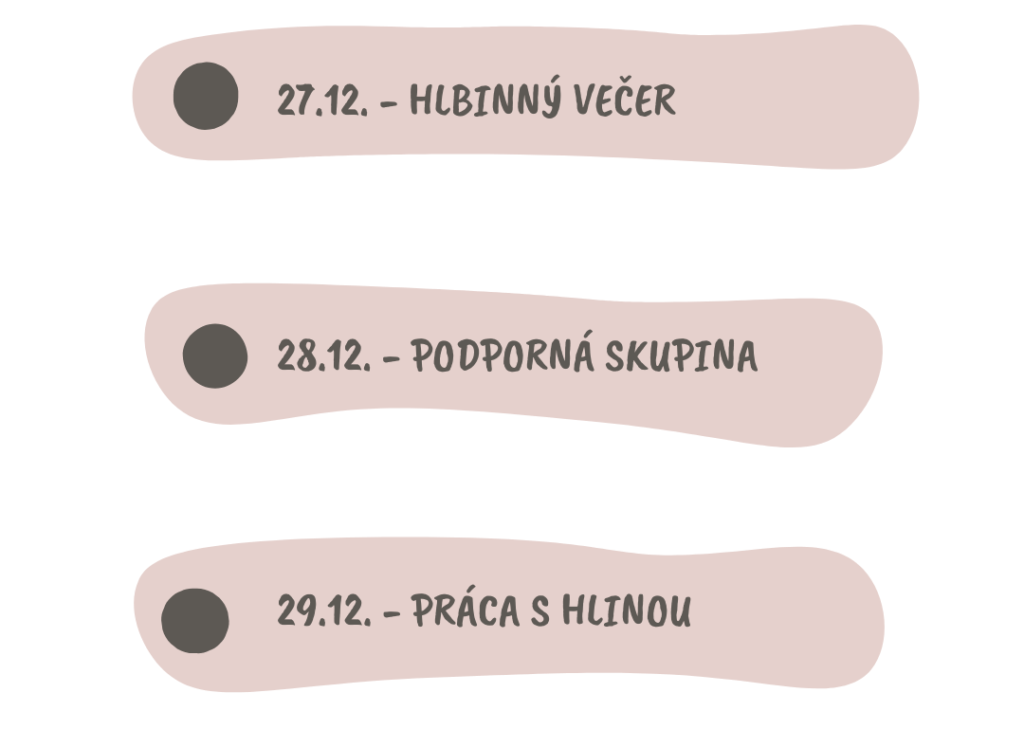komunitný program - december 2022