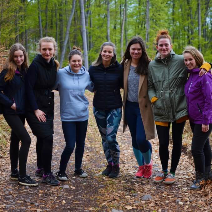 Tím Chuť žiť teambuilding foto