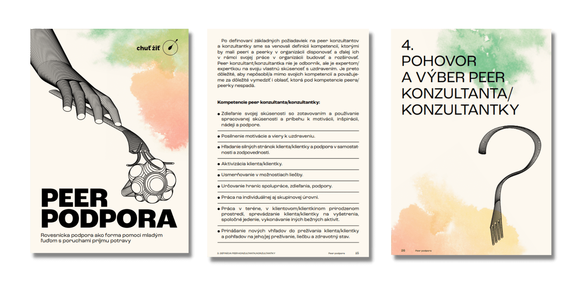 metodická príručka pre peer konzultantov - Chuť žiť