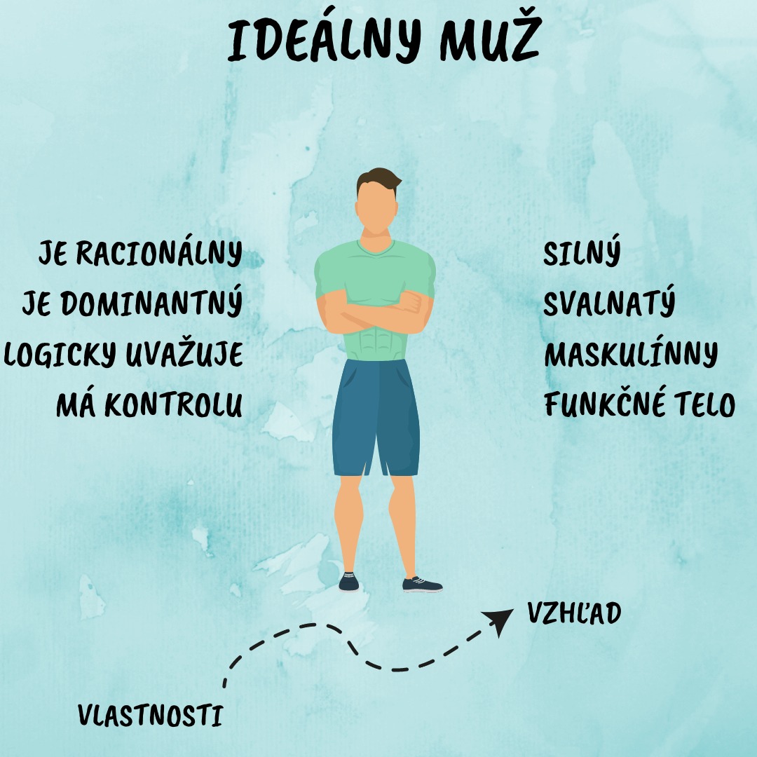 stereotyp muža - ilustrácia (1)