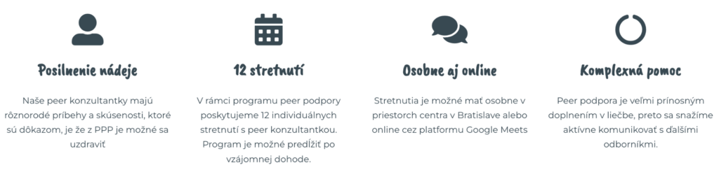 peer podpora