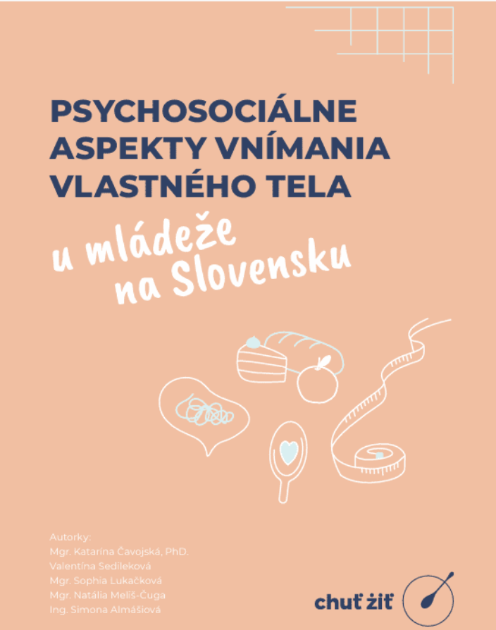 Psychosociálne aspekty vnímania vlastného tela u mládeže na Slovensku